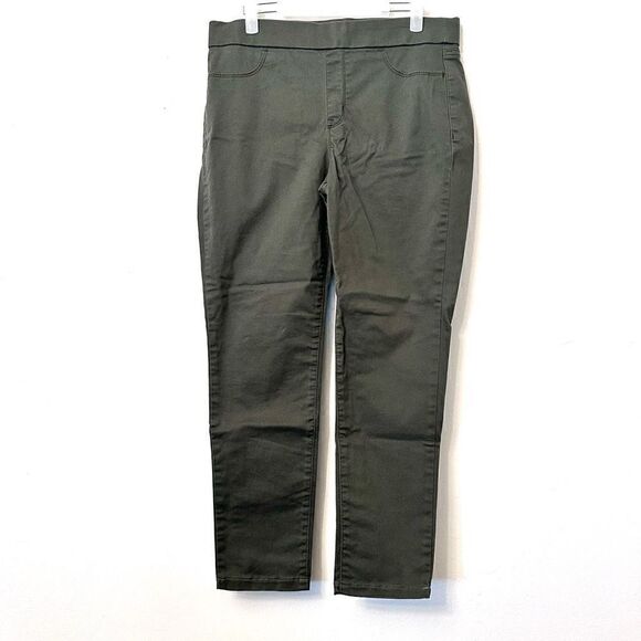 Gloria Vanderbilt Straight-Leg Mid-Rise Jeans Black Size 10 - Picture 1 of 3